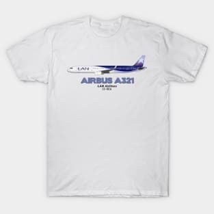 Airbus A321 - LAN Airlines T-Shirt